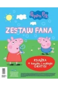 Świnka Peppa. Zestaw Fana
