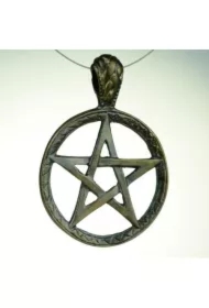 Pentagram tybetański, brąz