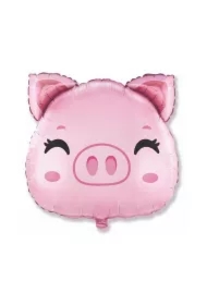 Balon foliowy Świnka