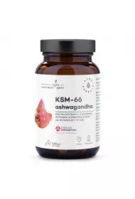 Ashwagandha KSM-66 Korzeń 200 mg Suplement diety