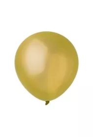 Balony metallic Gold