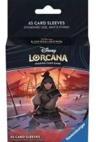 Disney Lorcana (Set02) sleeves B Mulan