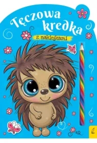 Tęczowa kredka. Jeż