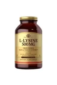 L-Lysine 500 mg Suplement diety