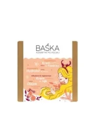 Zestaw prezentowy do twarzy krem + hydrolat + olejek + krem do rąk