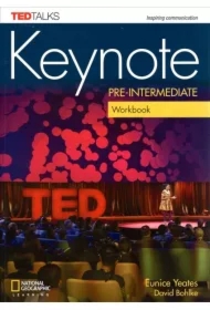 Keynote Pre-Intermediate B1. Workbook
