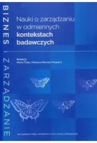 Nauki o zarządzaniu w odmiennych kontekstach...
