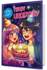 Karnet B6 Urodziny
