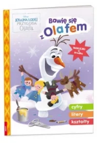 Kraina lodu. Przygoda Olafa. Bawię się z Olafem