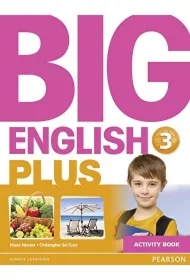 Big English PLUS. Activity Book. Level 3