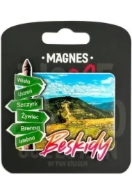 Magnes I love Poland Beskidy ILP-MAG-C-BES-11