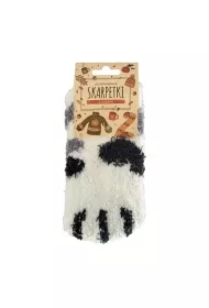 Skarpety z uszami bure