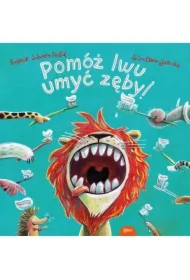 Pomóż lwu umyć zęby