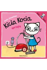 Kicia Kocia sprząta