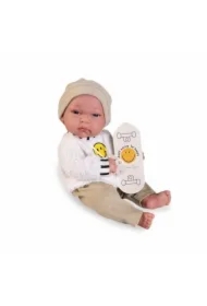 Lalka hiszpańska Baby Tonet Smile 33cm