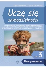 Uczę się samodzielności cz.3 Sfera poznawcza KP