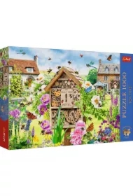 Puzzle 1000 el. Dom dla pszczół