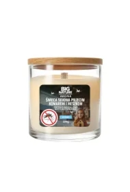 Świeca sojowa przeciwko komarom i meszkom HOME