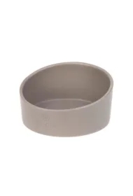 Miska dla psa porcelanowa Cali taupe