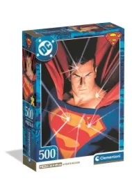 Puzzle 500 el. Compact DC Superman