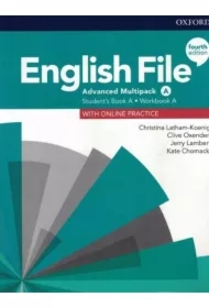 English File 4th edition. Advanced. Student's Book/Workbook MultiPack A