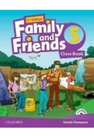 Family and Friends. Second Edition. Level 5. Class Book