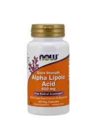 ALA (Kwas Alfa Liponowy) Plus Grape Seed Ext & Bioperine Suplement diety