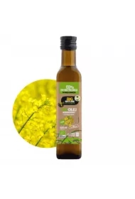 Olej z rzepaku tłoczony na zimno