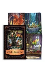 Everyday Witch's Familiars, zestaw do wróżenia, 40 kart