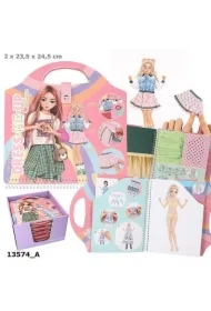 Zestaw Dress Me UP Top Model Collage Book 13574A
