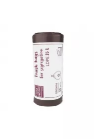 Worki na śmieci 35L brązowe