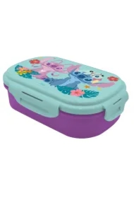Pudełko śniadaniowe ze sztućcem Stitch ST00091
