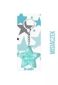 Brelok gwiazdka Misiaczek
