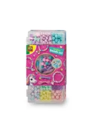 Jednorożec zestaw koralików z biżuterią