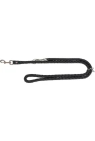 Smycz regulowana Cavo, L&ndash; XL: 2.00 m/o 18 mm, czarna