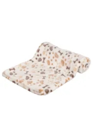 Koc Lingo, 75 x 50 cm, biało/beżowy