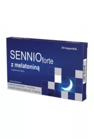 Sennio Forte z melatoniną - suplement diety
