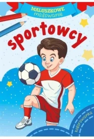 Maluszkowe malowanie. Sportowcy