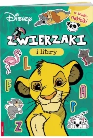 Disney. Zwierzęta i litery