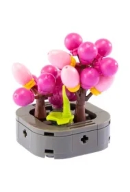  Klocki Mini Kwiaty Nertera 136el