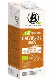 Napój owsiany bez dodatku cukrów bezglutenowy