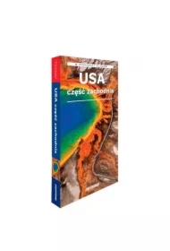 USA. Część zachodnia; przewodnik z atlasem