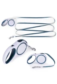 Smycz 3m dla psa lub kota automatyczna z blokadą