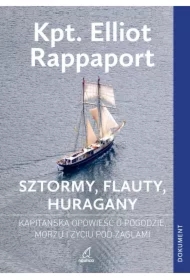 Sztormy, Flauty, Huragany. Kapitańska opowieść o pogodzie, morzu i życiu pod żaglami