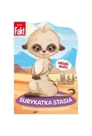 Surykatka Stasia. Zwierzakowe Kolorowanki