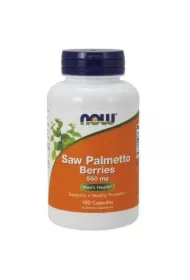 Saw Palmetto Berries - Palma Sabalowa (jagody) 550 mg Suplement diety