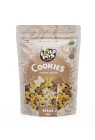 Ciastka dla psa kosci mini Mix w folii doypack