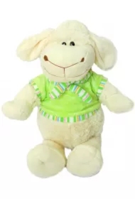 Owieczka z koszulce 17cm