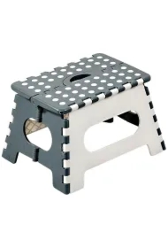 Składany stołek z tworzywa sztucznego