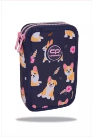 Piórnik podwójny z wyposażeniem Jumper 2 Elisabeth